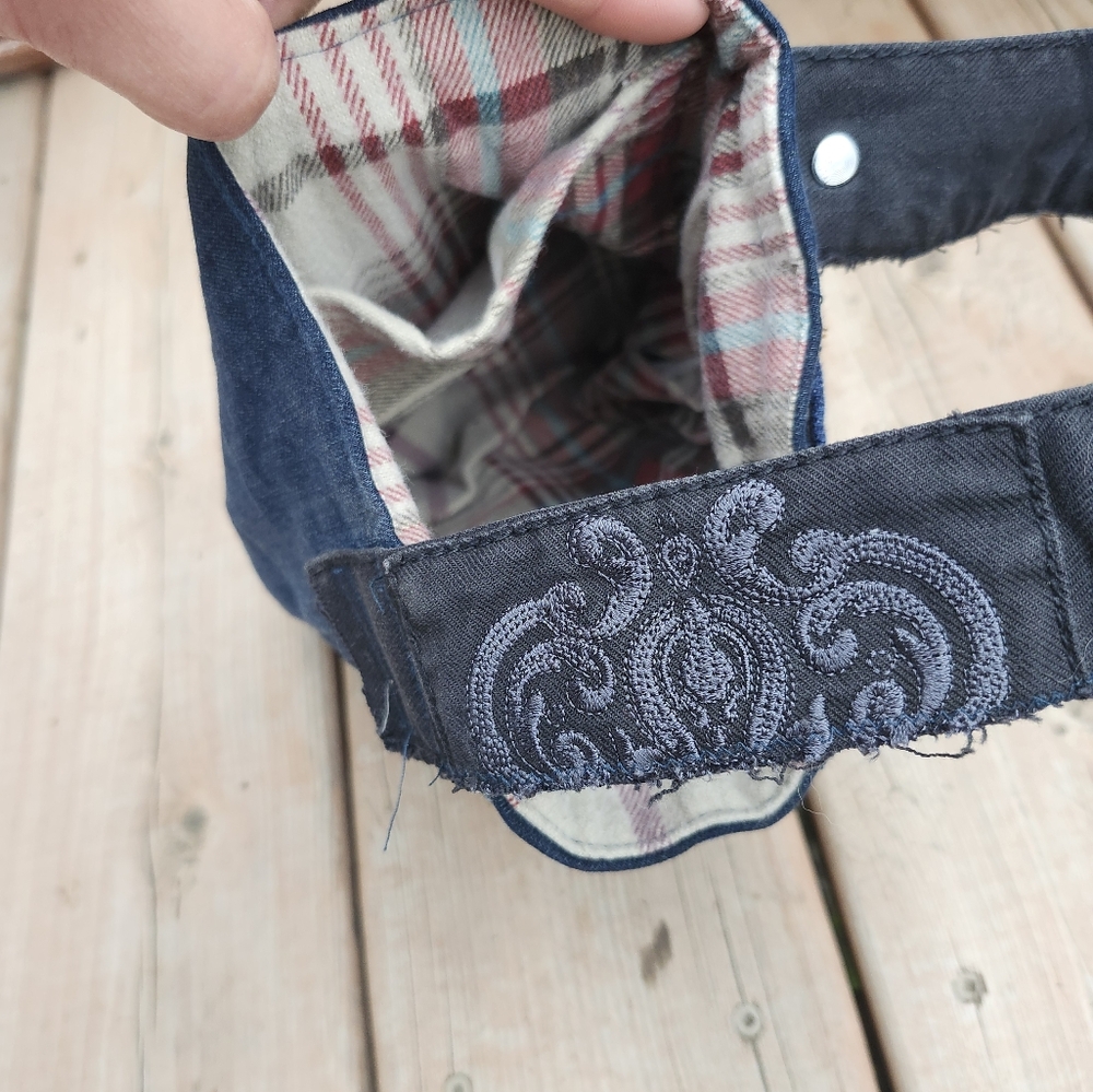 Small Denim Bag - Picture 4 of 4